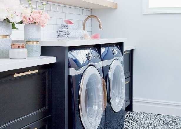Utility Meets Pretty: The Laundry Room of Today