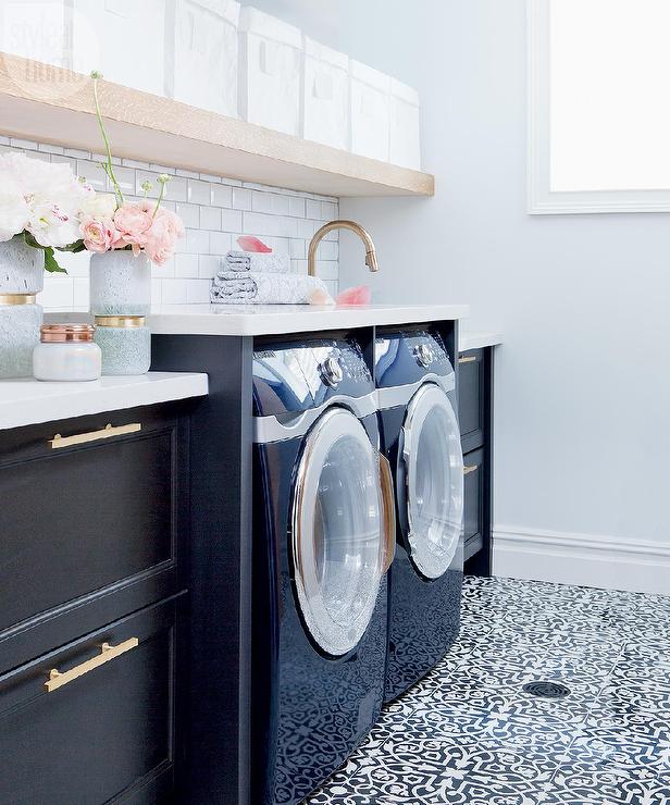 Utility Meets Pretty The Laundry Room Of Today The Countertop