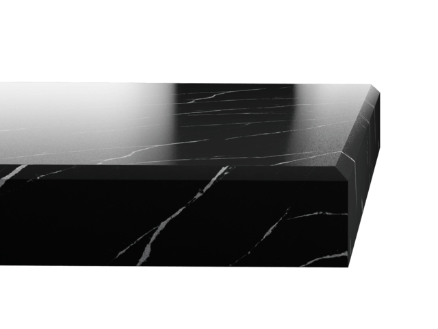 Beveled Edge Countertop