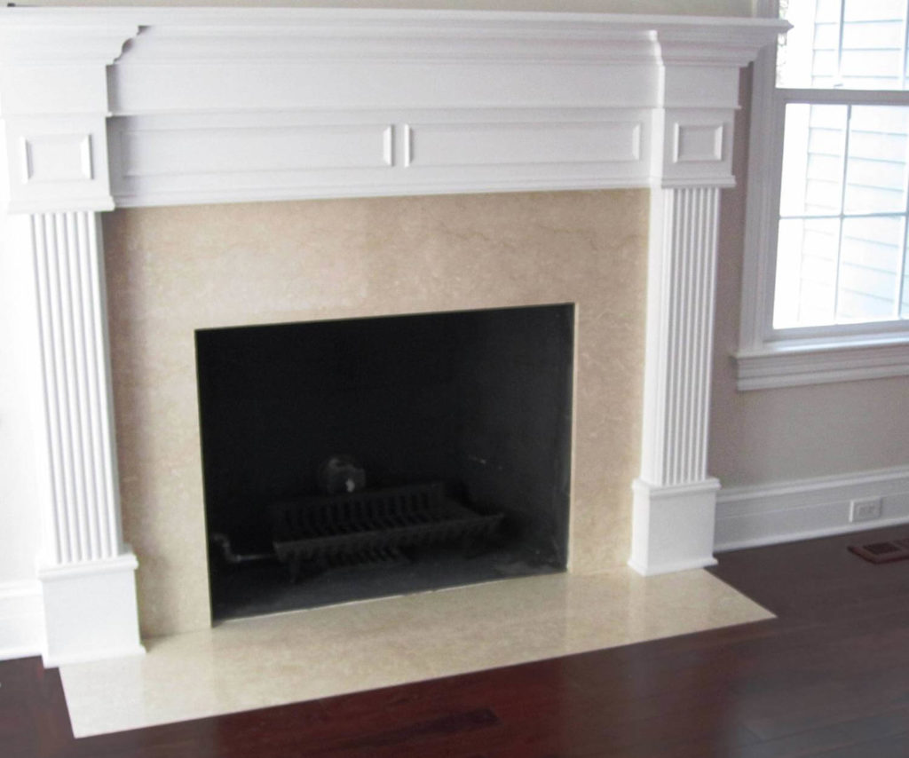 North Shore fireplace