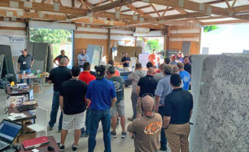All Slab Fabbers: A Rock Group with a Different Groove Fabricators Helping Fabricators