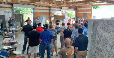 All Slab Fabbers: A Rock Group with a Different Groove Fabricators Helping Fabricators