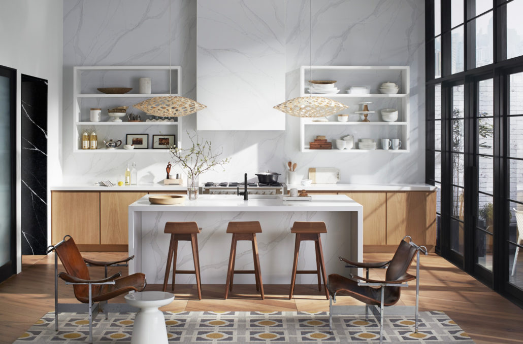 Calacatta Gold Quartz by Silestone