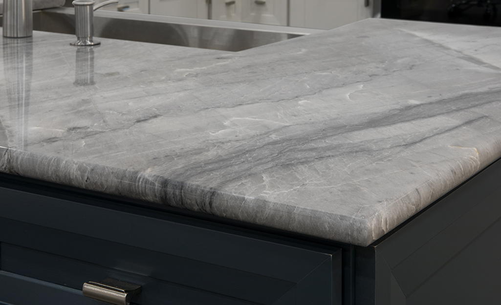 Bullnose Edge Countertop