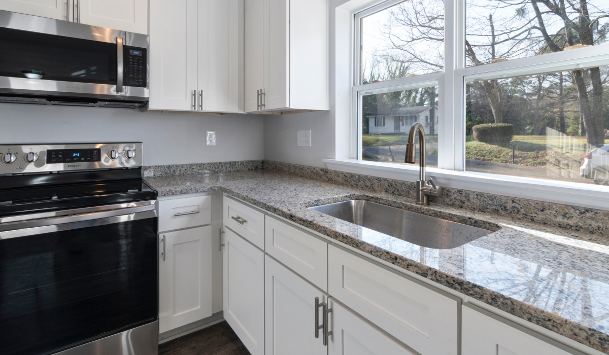 eased edge countertop