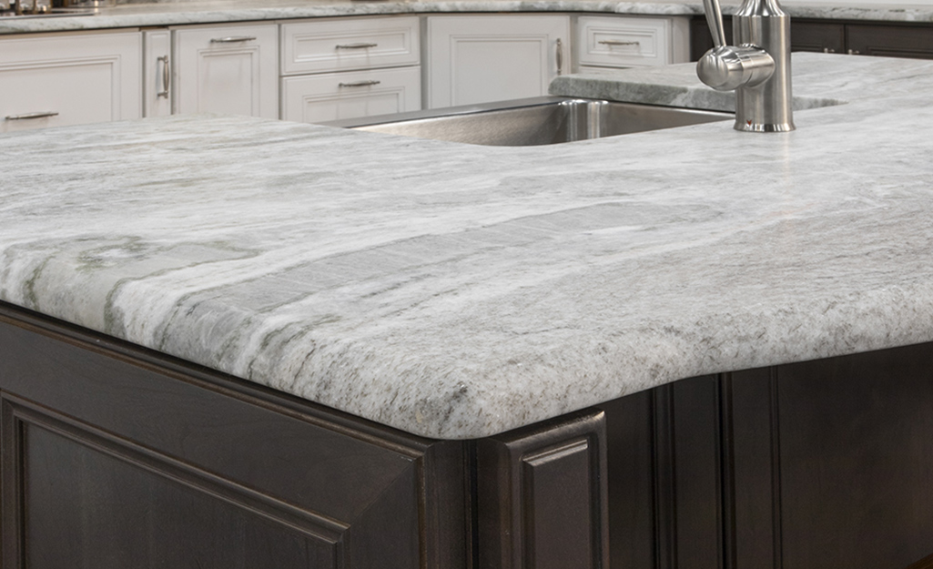 half bullnose edge countertop