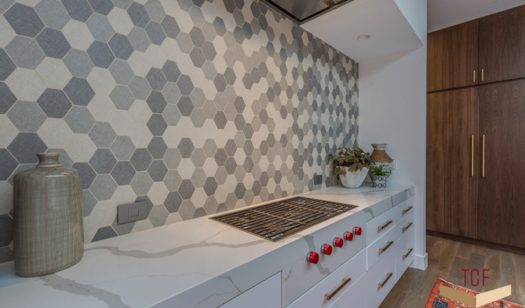 How to Match Backsplash with Countertops